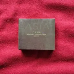 ミキモト　CASIA プレストパウダー用ケース〈セピア〉専用パフ付き