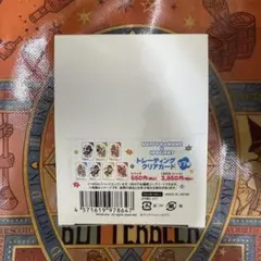 アイドリッシュセブン×クッピーラムネ クリアカード 1BOX