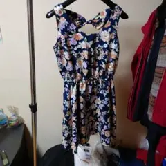 美品!Amavelの花柄ワンピース