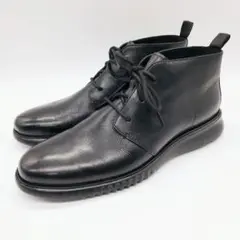 コールハーン ゼログランド チャッカ ブラック US81/2　510