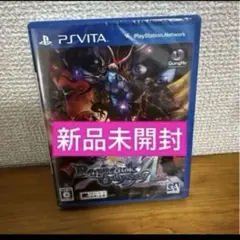 【新品未開封】PSvita 新品未開封 ラグナロク オデッセイ エース