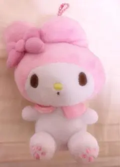 マイメロディ マイメロ ぬいぐるみ キーホルダー マスコットホルダー