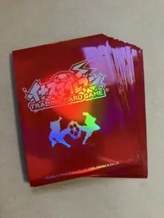 イナズマイレブン　トレンディングカード　スリーブ　20枚　中古品