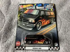 ホットウィール DODGE VAN