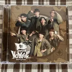 なにわ男子　BON BON VOYAGE ボンボンボヤージュ CD 通常盤