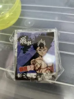 幽☆遊☆白書 飛影 フタのるマスコットmini 01