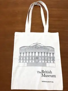 イギリス　ロンドン　大英博物館　トートバッグ　　エコバッグ　お土産