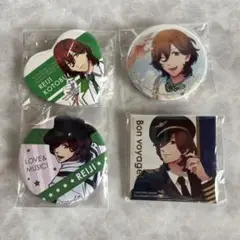 うたプリ 缶バッジ 寿嶺二