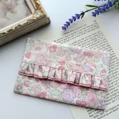 *＊ リバティ ベッツィ ＊* ポケットティッシュケース J22Q　ハンドメイド