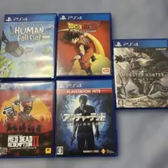 PS4ゲーム5本セット まとめ売り