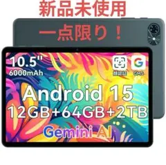 【新品未使用】Tabwee T80 Android 15 タブレット 10インチ