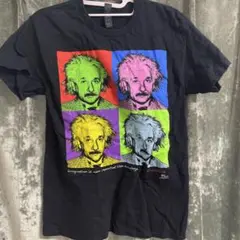 GILDAN アインシュタイン Tシャツ 黒