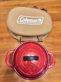 コールマン　8インチホーロー鍋