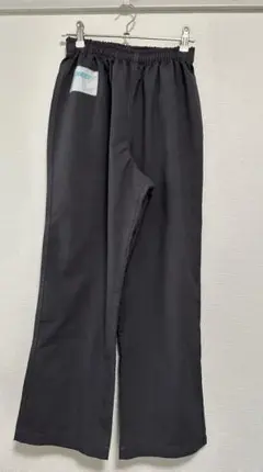 KAZEN スクラブ パンツ チャコール