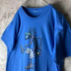 no829 古着　Tシャツ　tucson ポップ　グッドプリント　ツー