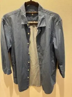 GLOBAL WORKメンズシャツ L
