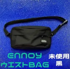 The Ennoy Professional ウエストBAG 黒