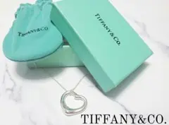 No.87 TIFFANYu0026CO. オープンハート シルバー925 ネックレス