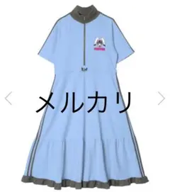 PUNYUS Rabbit girl半袖ジャージワンピース