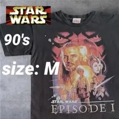 90s star wars スターウォーズ episode1 Tシャツ