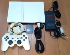 SONY PS2 薄型 本体 付属品一式 メンテナンス済み すぐ遊べます