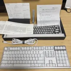 REALFORCE SA for Mac R2SA-US4M-WH/ループ付き
