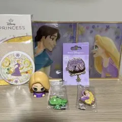ディズニープリンセス ラプンツェル 5点セット