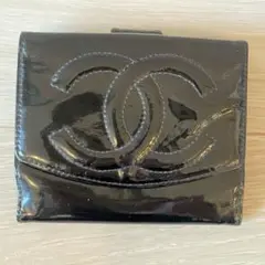 【人気】CHANEL ダブルフラップ財布