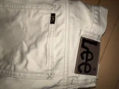 Lee デニム　ホワイト　28