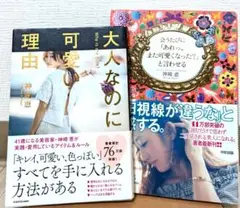 神崎恵　美容BOOK　２つセット！！