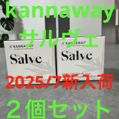 kannaway サルヴェ 2個セット 2025/4新入荷 kannaway サルヴェ 2個セット 2025/4新入荷