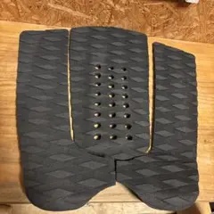 デッキパッド　サーフボード用　黒　新品未使用　②