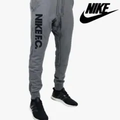 NIKEF.C ナイキ リベロパンツ スエットパンツ グレー メンズMサイズ
