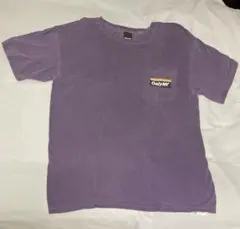 OnlyNY パープル ポケット サンフェード Tシャツ