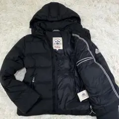 極美品　PYRENEX SPOUTNIC JACKET SMOOTH BLACK