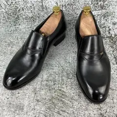 新品同様 マドラス ローファー ブラック