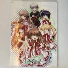 Rewrite 発売記念 限定 ポスターセット