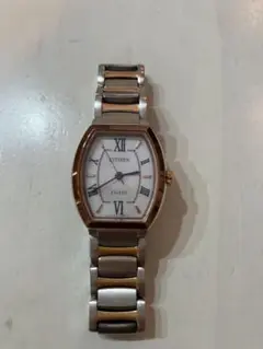美品◎CITIZEN EXCEED レディース腕時計 クォーツ 保証書あり