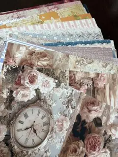 デザインペーパー 80枚セット②
