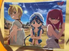 マギ クリアファイル 2枚セット