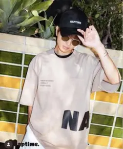 naptime. BIG T-SHIRTS ベージュ Nissy 西島隆弘
