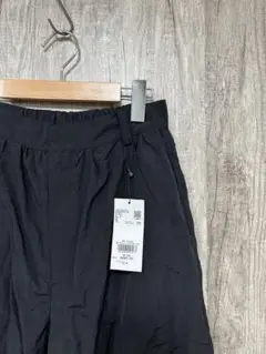 タグ付き未使用品 FOREVER 21 リボンワイドパンツ ブラック S