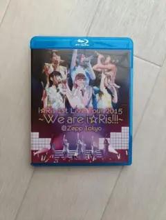 i☆Ris 1st Live Tour 2015 Blu-ray