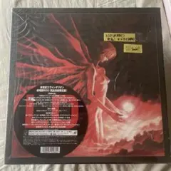 新世紀エヴァンゲリオン 劇場版BOX 完全初回限定版 LD laserdisc