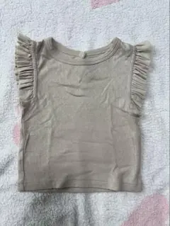 【soor ploom】FRILL TEE 2y