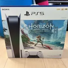 PlayStation 5 本体 ホライゾン セット PS5