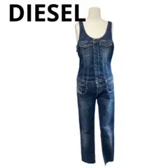 人気 DIESEL ディーゼル デニム オールインワン オーバーオール