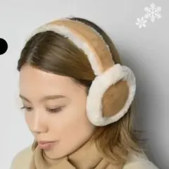 【くみっきー】UGG Wired Ear Muffs ヘッドホン　ベージュ 2025年最新】UGG ヘッドホンの人気アイテム - メルカリ