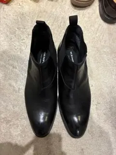 KENFORD ブラック サイドゴアブーツ