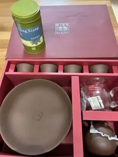 【訳あり】高級中国茶器　箱付き　清香　チンシャン　QINGXIANG 訳あり】高級中国茶器 箱付き 清香 チンシャン QINGXIANG - メルカリ